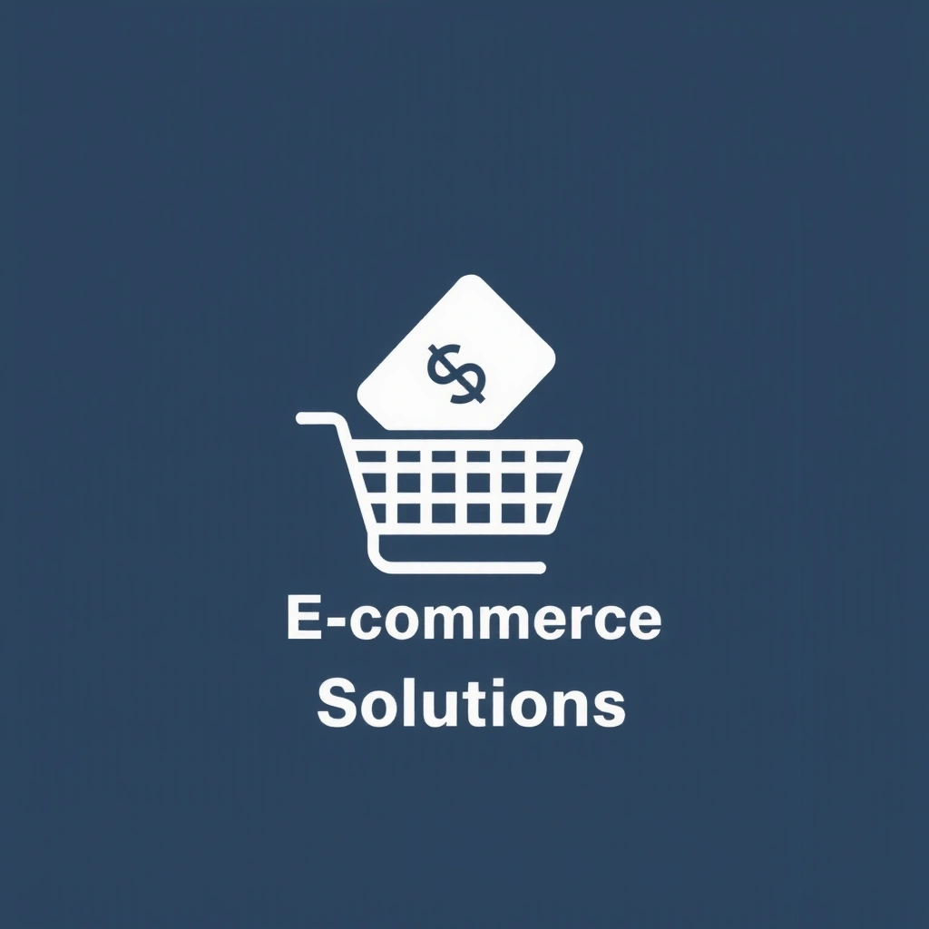 Icon representing e-commerce solutions