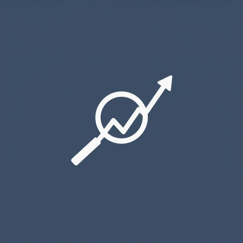 Icon representing SEO and digital marketing