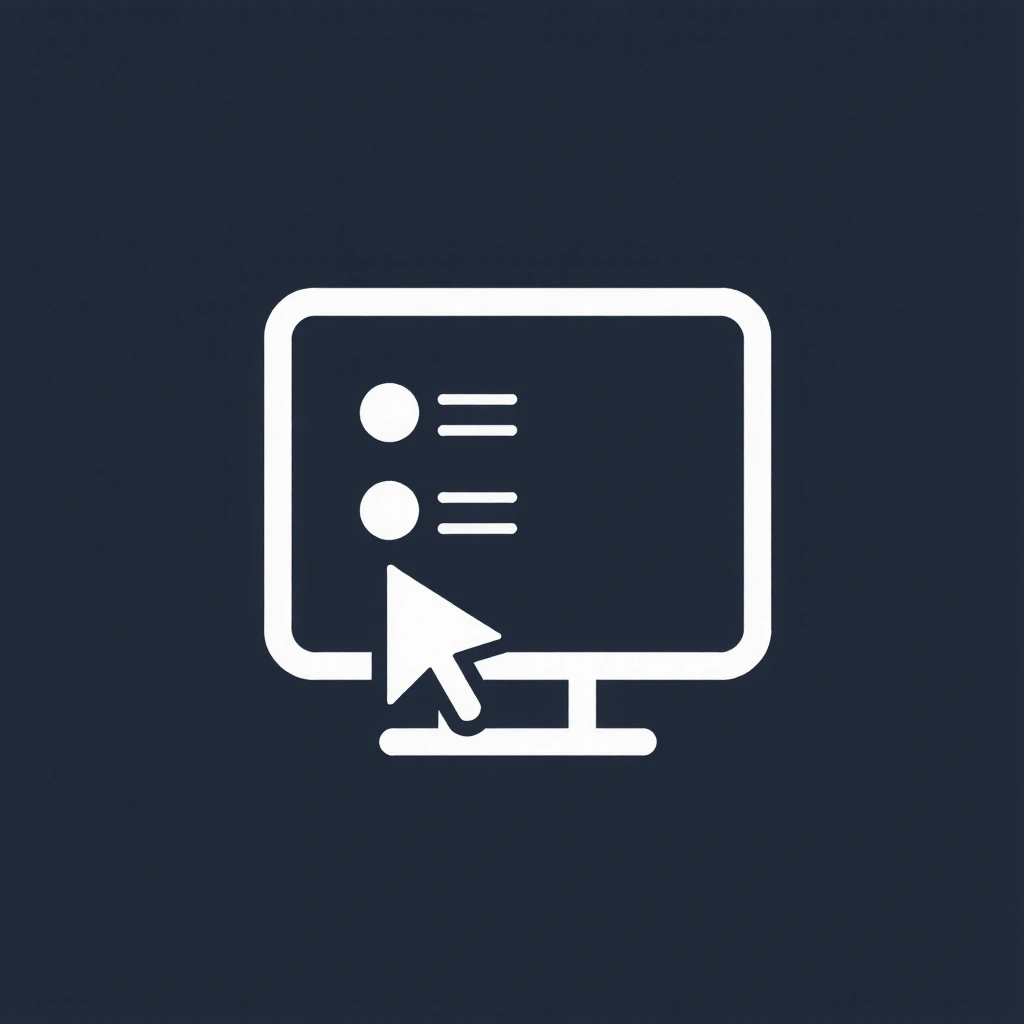 Icon representing UI/UX design