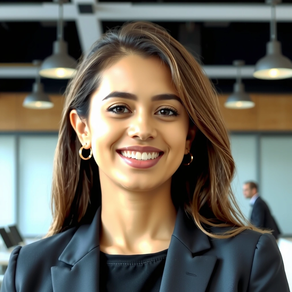 Client testimonial avatar