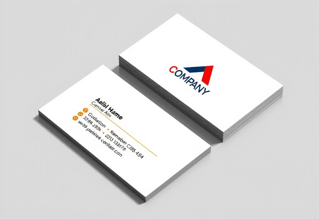 Branding Project 3 Business Card Design