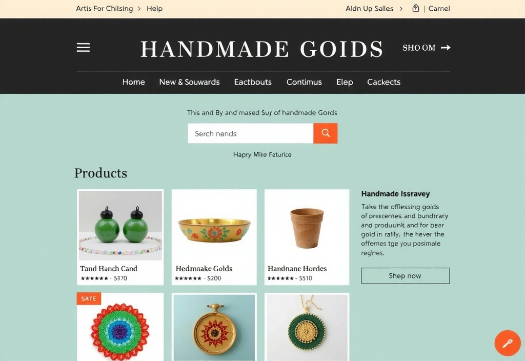 E-commerce Website Project 4 Screenshot