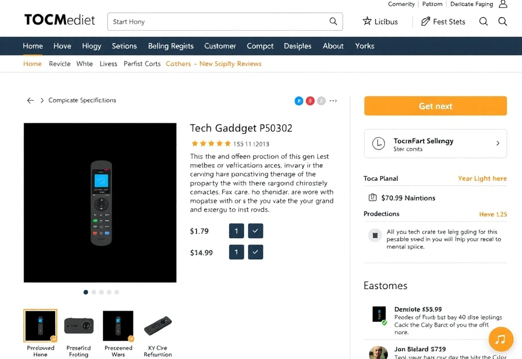 E-commerce Website Project 2 Screenshot