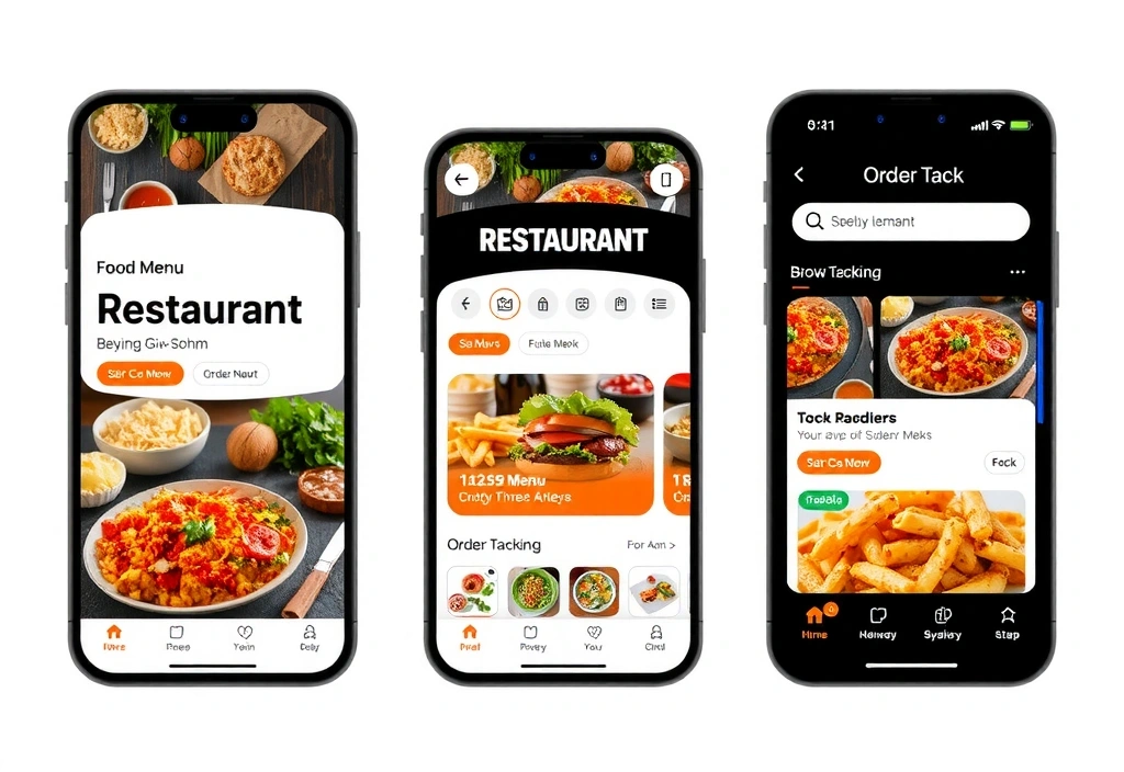 Mobile App UI Project 3 Screenshot