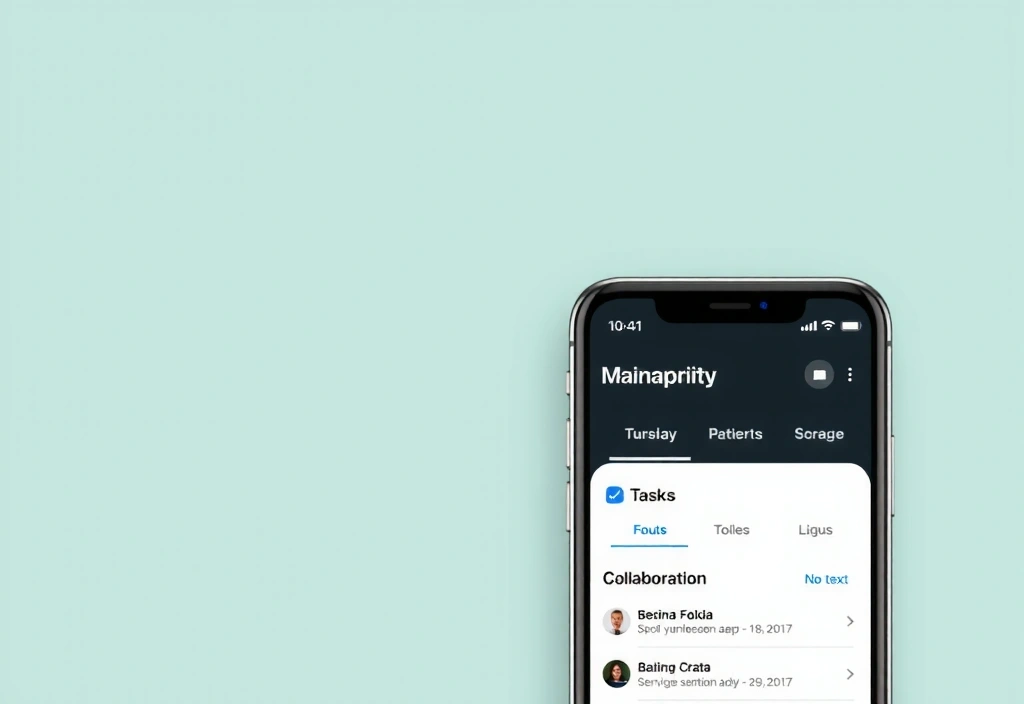 Mobile App UI Project 4 Screenshot