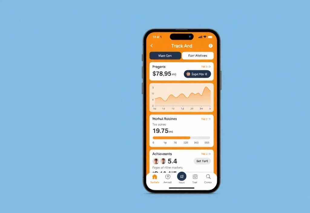 Mobile App UI Project 1 Screenshot