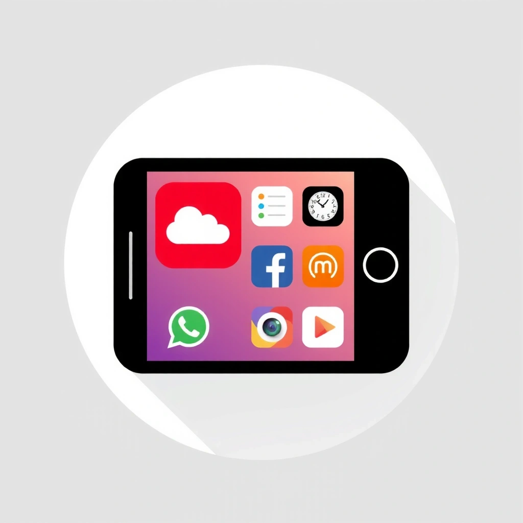 Mobile App Development Icon