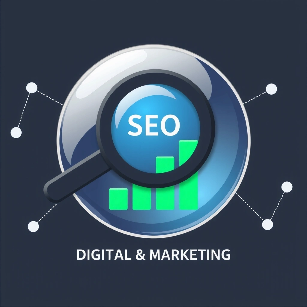 SEO & Digital Marketing Icon