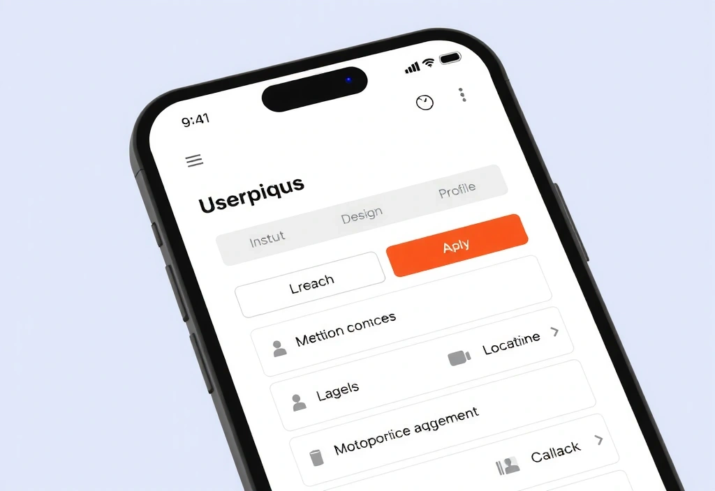 UI/UX Design Project 1 Screenshot