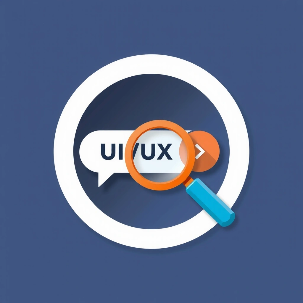 UI/UX Design Icon