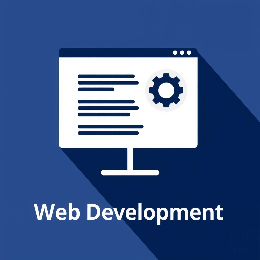 Web Design & Development Icon